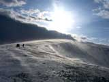 Турбаза Куэльпорр, Хибины зимой