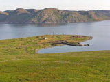 Озеро Могильное, остров Кильдин
