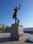 Памятник "Ждущая"