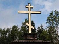 Золотой Крест село Варзуга, Терский район
